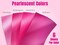 Raspberry Reverie Glamstock™ – Premium Pink Cardstock Book featuring Pearlescent, Satin, Foil & Glitter Papers, 48 Pages, A4 Size, for Scrapbooking, Crafts & Invitations